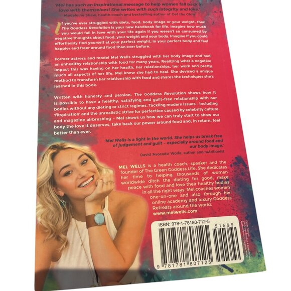 BOOK The Goddess Revolution Make Peace with Food Love Your Body Softcover - Picture 4 of 7